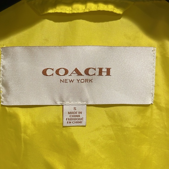 Coach rain jacket - Picture 3 of 5